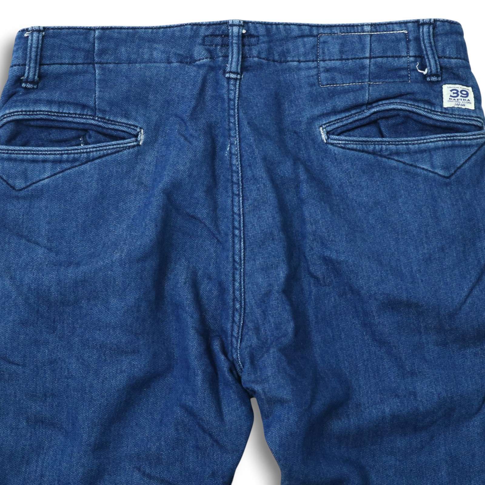 新品 カフィカ KAFIKA kfk007 スウェットデニムパンツ サイズ01 楽天市場】カフィカ KAFIKA スウェットライク ワンマイル