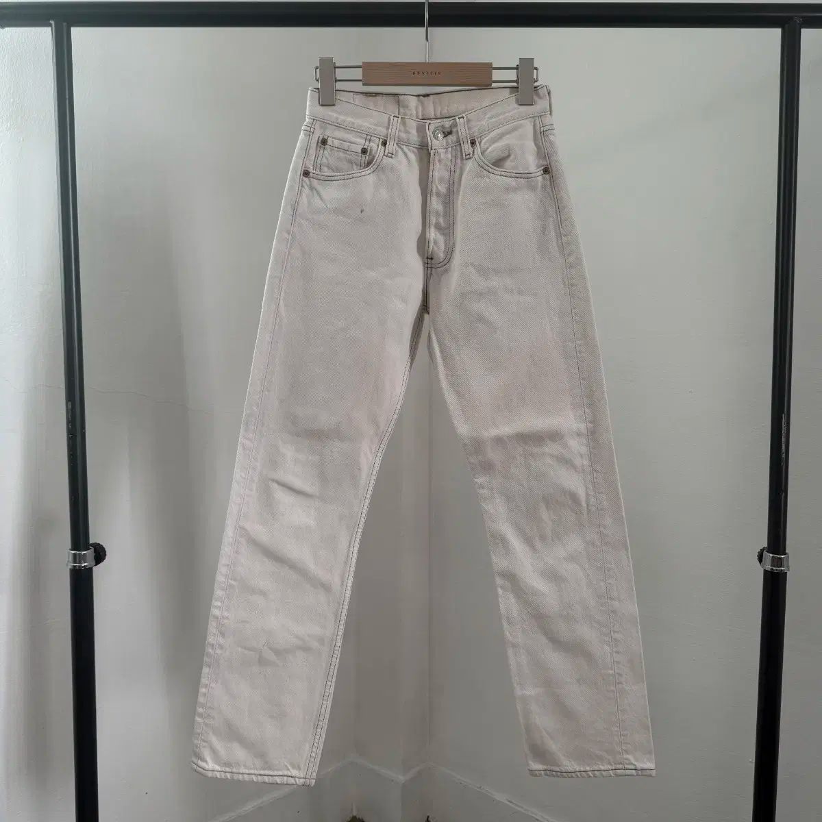 LEVI S リーバイス 501 90s USA 白 パンツ