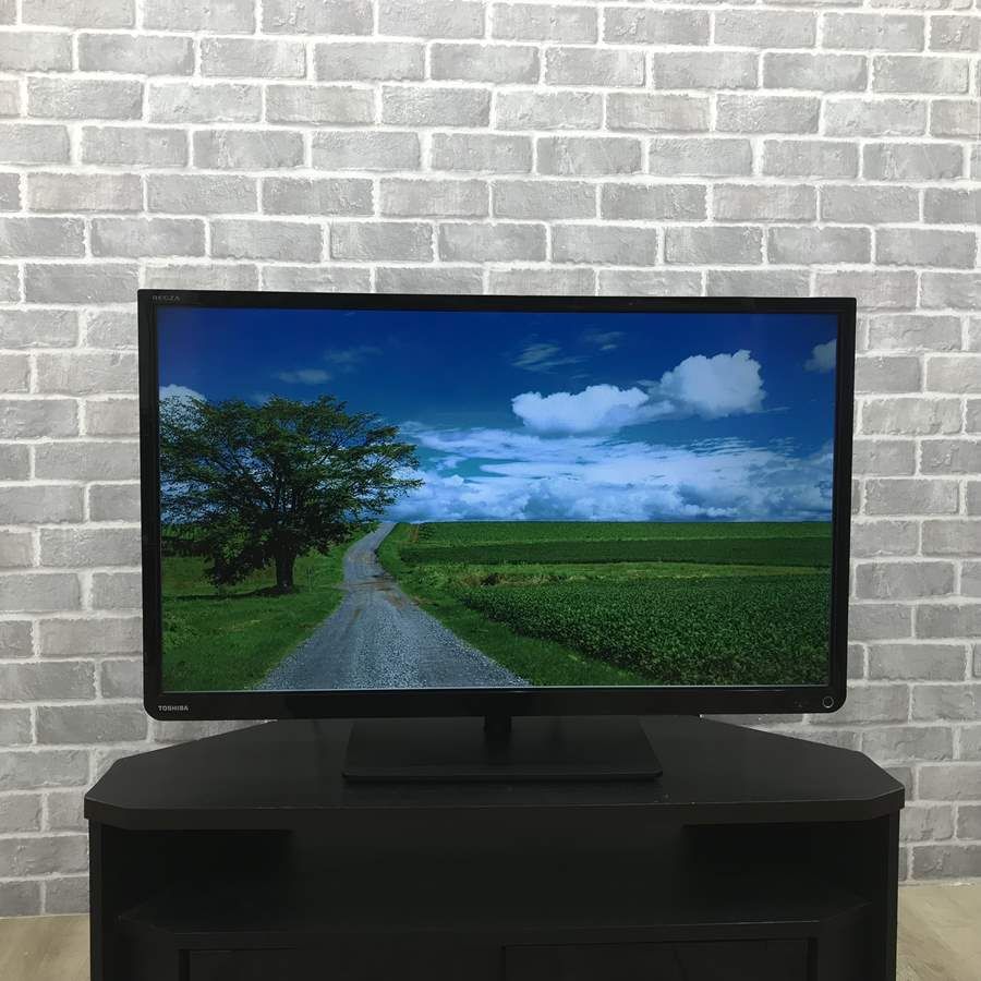 テレビ 32インチ 32型 東芝 TOSHIBA REGZA レグザ 32S10 液晶TV 外付けHDD録画対応 2015年製【中古】 - メルカリ