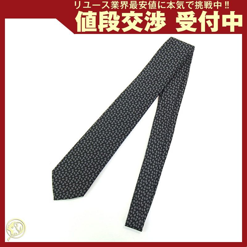 エルメス ネクタイ シルクタイ 7CM 335107T