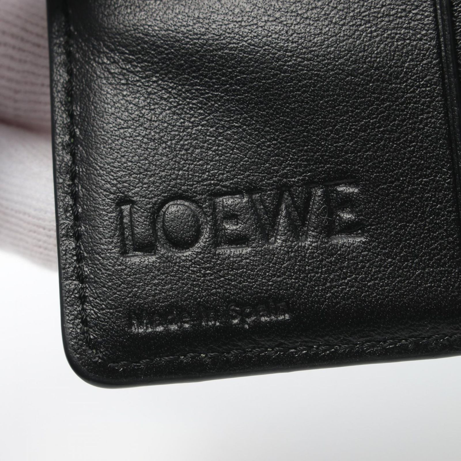 ロエベ LOEWE 二つ折り財布 ハーバリウム S ミントグリーン/ターコイズ