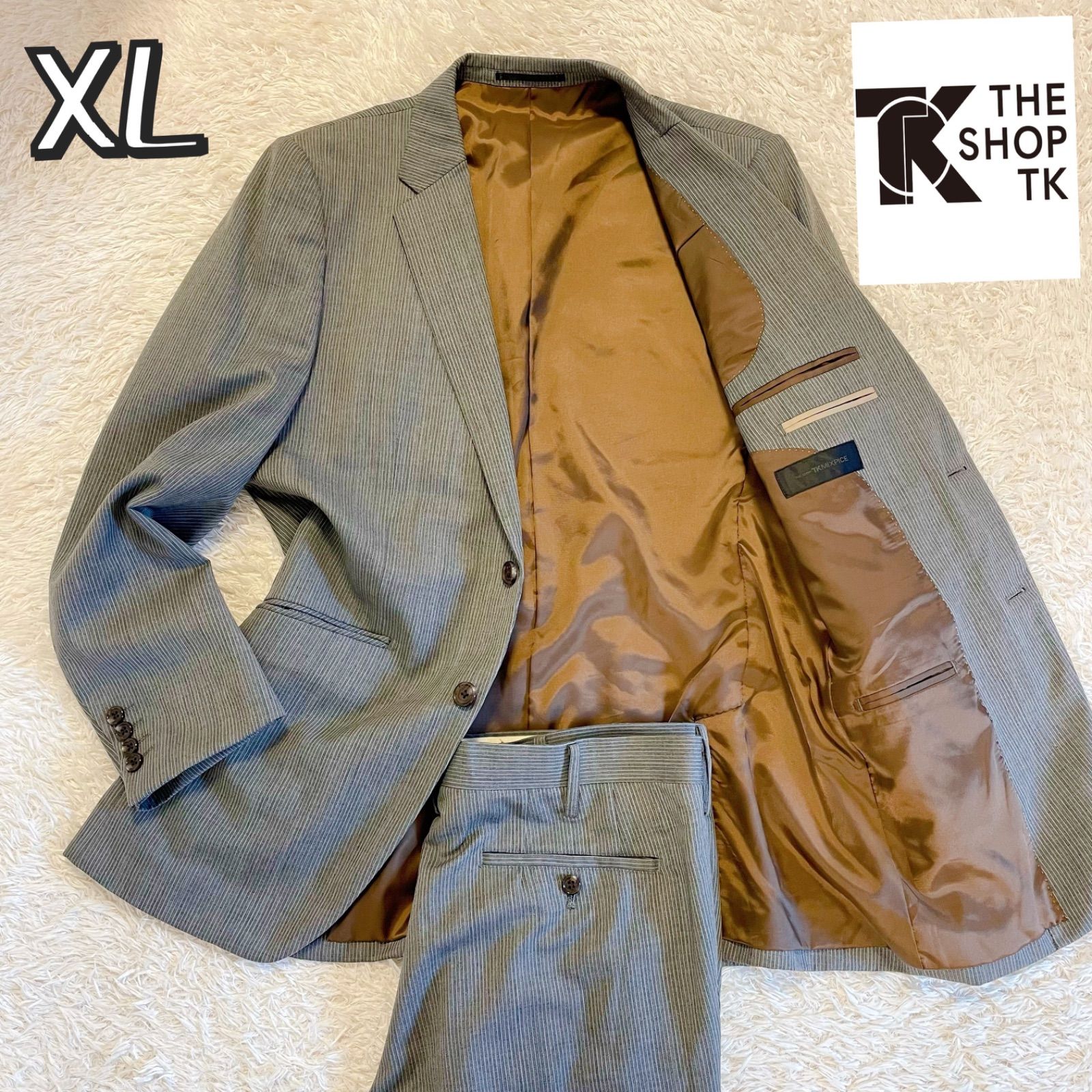 THE SHOP TK ティーケー セットアップスーツ タケオキクチ グレーXL