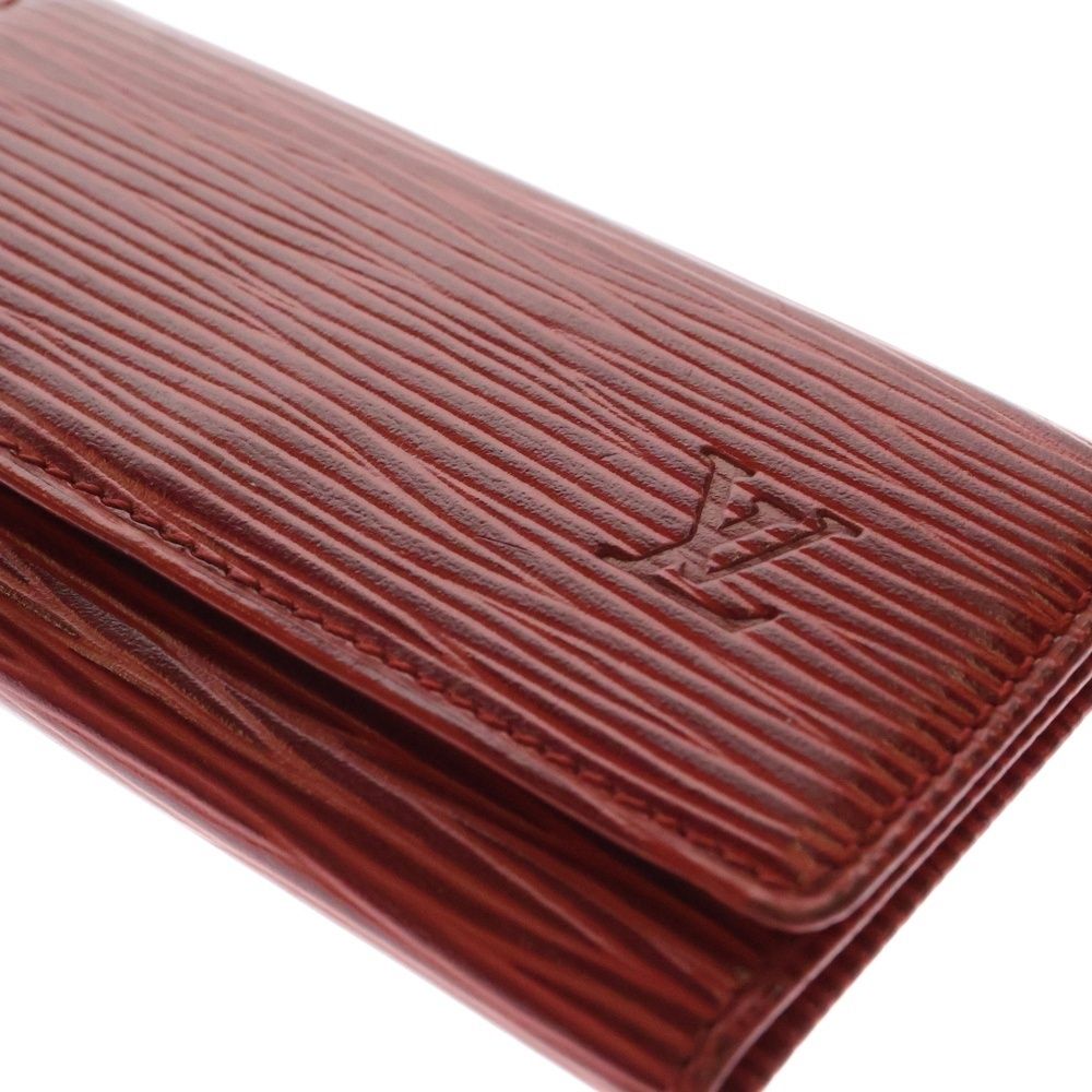 ルイヴィトン エピ ミュルティクレ4 4連 キーケース 鍵入れ M63827