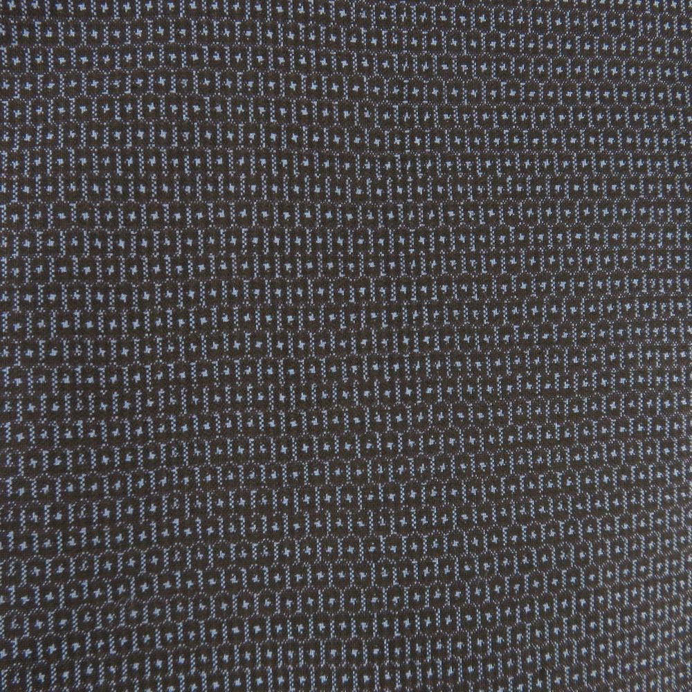 男着物 大島紬 亀甲 アンサンブル 袷 紺色 正絹 男性用きもの メンズ