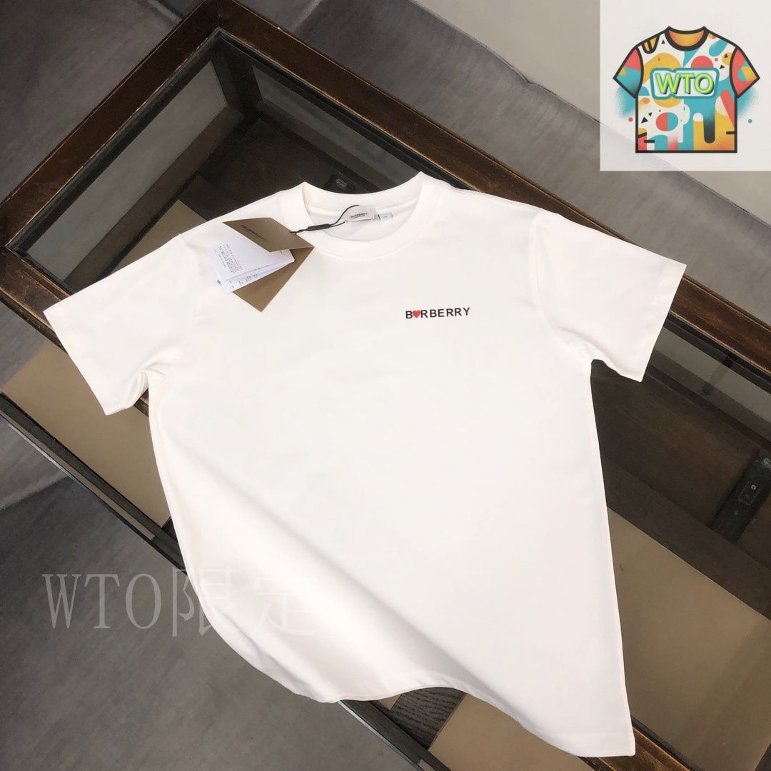 最終お値下げ！BURBERRY Tシャツ ② 今日特価】Burberry バーバリー 25SS スケッチホース T シャツ-2
