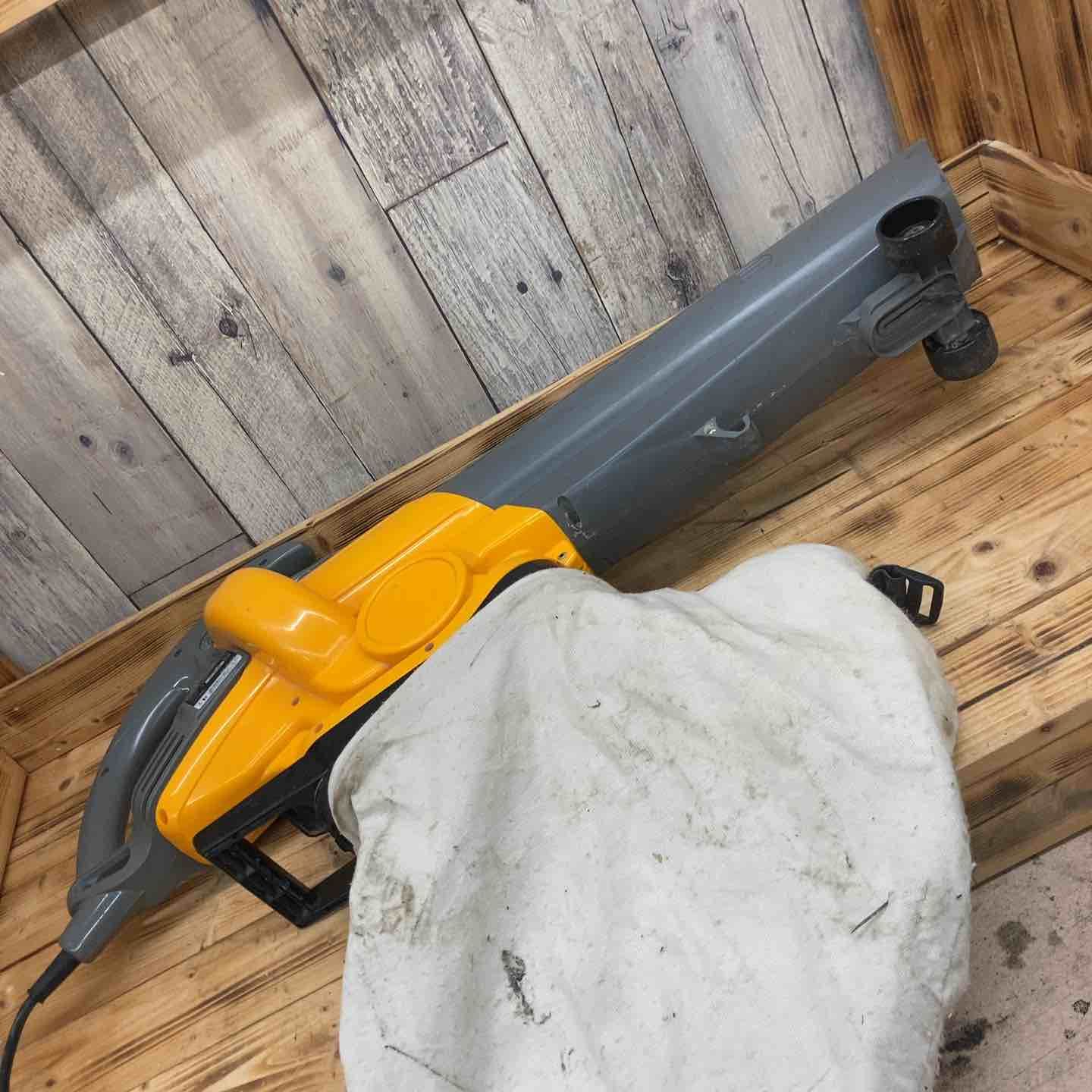 RYOBI ブロワバキューム