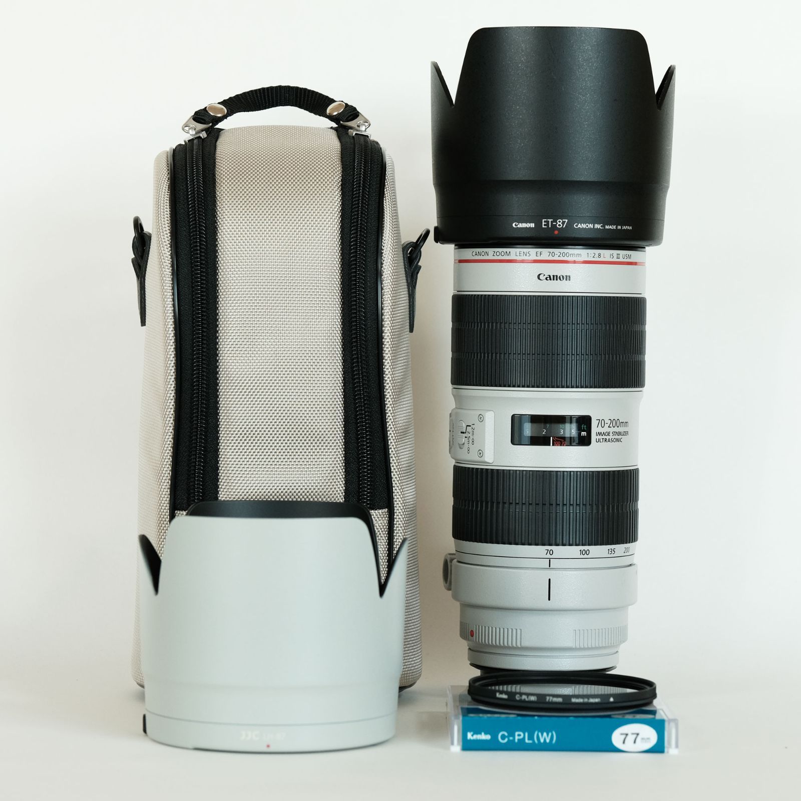 美品｜フィルター・フード2種付] Canon EF70-200mm F2.8L IS III USM / キヤノンEFマウント / フルサイズ -  メルカリ