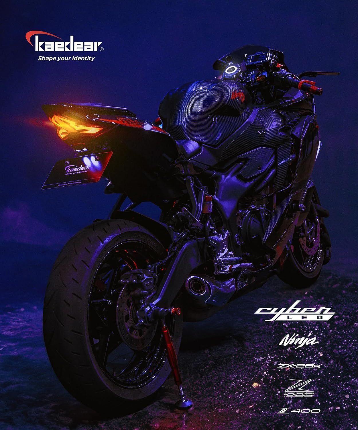 Kaedear ZX-25R LED テールランプ kawasaki カワサキ ニンジャ