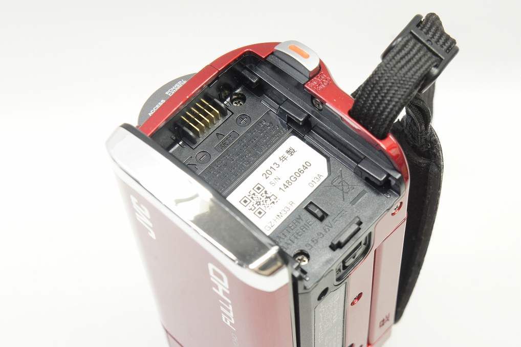 デジタルビデオカメラ レッド