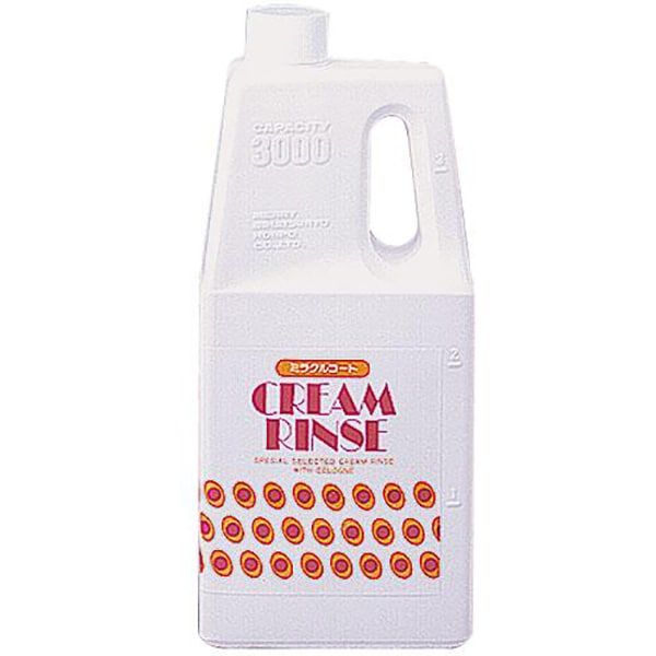 ニチドウ ミラクル リンス 全犬種用 3L×6本