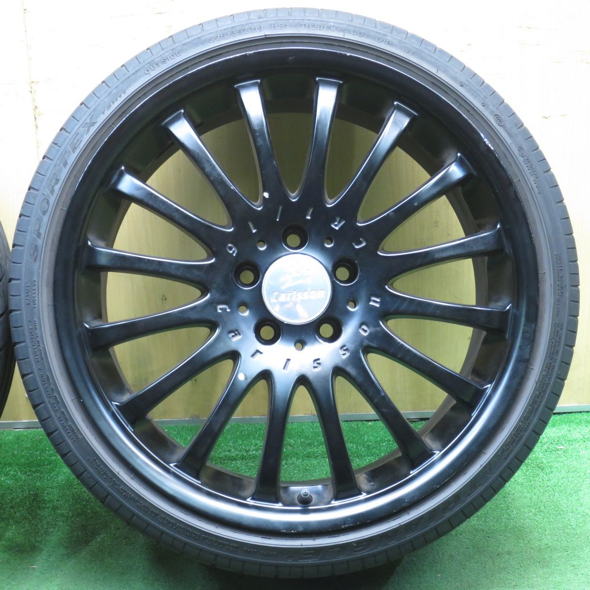 251028-02 ②TRIANGLE SPOTEX TSH11 ラジアル２本 トライアングル TRIANGLE SPORTEX TSH11 2本×2本セット