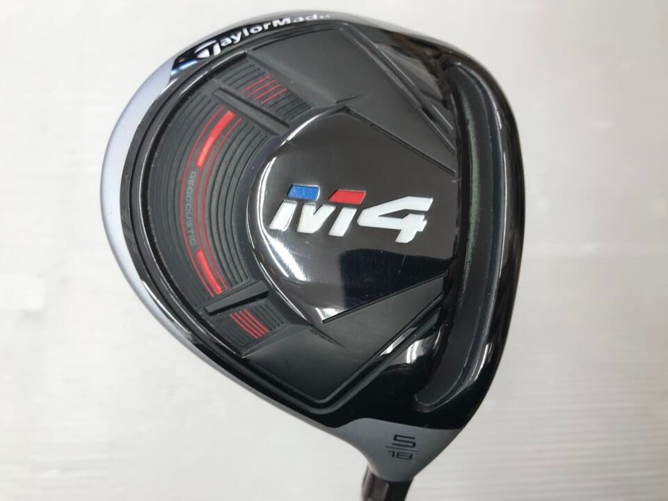 【即納】M4 | 18 | S | FUBUKI TM5 | 中古 | フェアウェイウッド | テーラーメイド