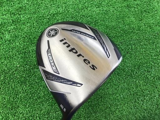 ヤマハ inpres UD 2 2019 10.5° ドライバー DR TMX-419D フレックスSR メンズ 男性用 右利き 右用 Dランク ゴルフクラブ