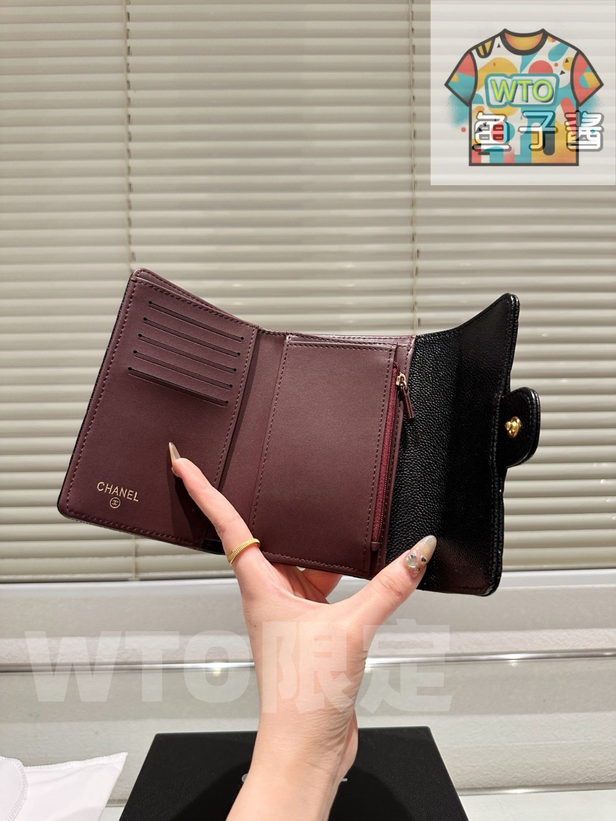 CHANEL シャネル　財布 今日WTO】Chanel シャネル 財布 ギフトボックス付き-WTO輸入2