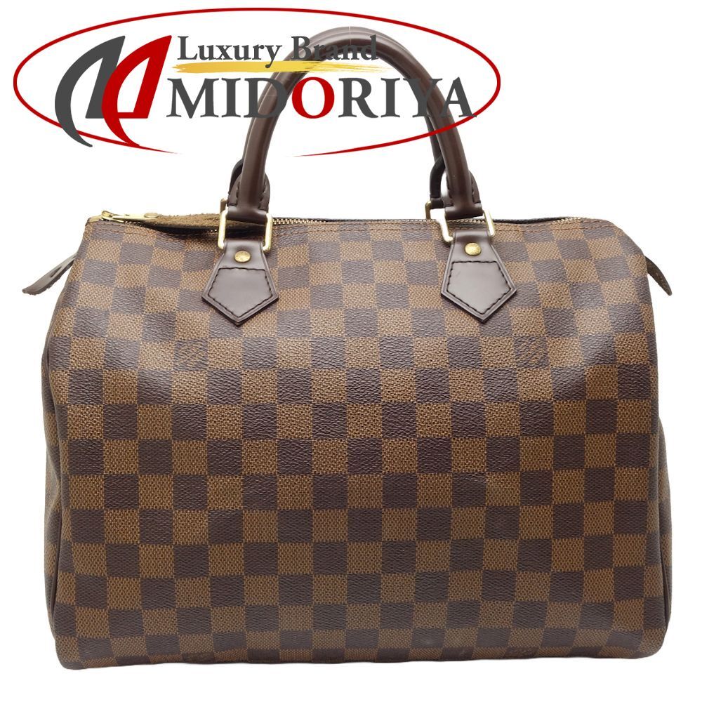 LOUIS VUITTON ルイヴィトン ダミエ スピーディ25 N41532 ハンドバッグ ...