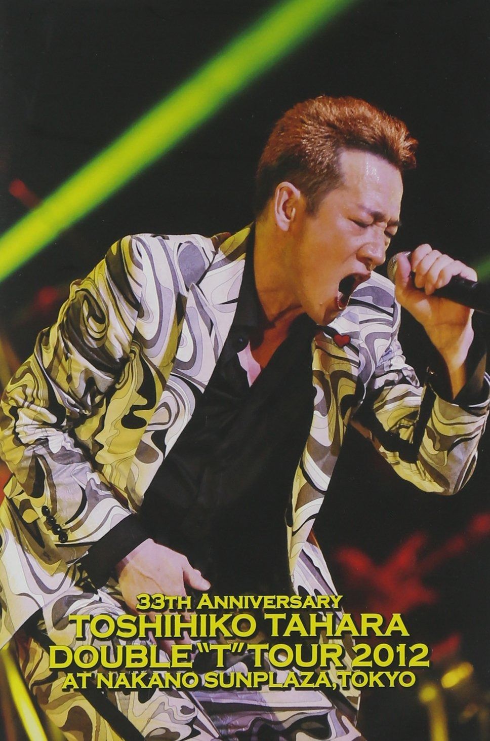 TOSHIHIKO TAHARA DOUBLE %ﾀﾞﾌﾞﾙｸｫｰﾃ%T%ﾀﾞﾌﾞﾙｸｫｰﾃ% TOUR 2012 LIVE DVD