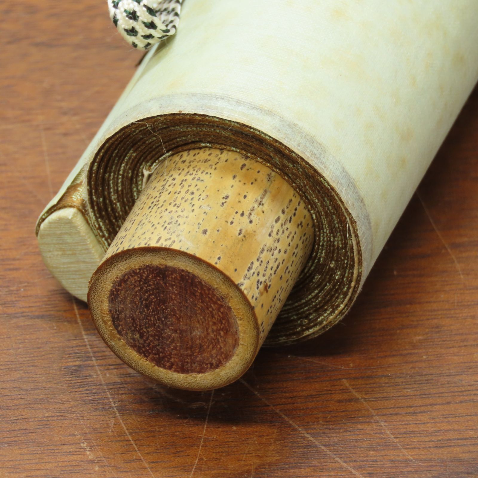 真筆】茶掛 閑坐聴松風◇大徳寺派 芳徳禅寺 前大徳 柳生紹尚 共