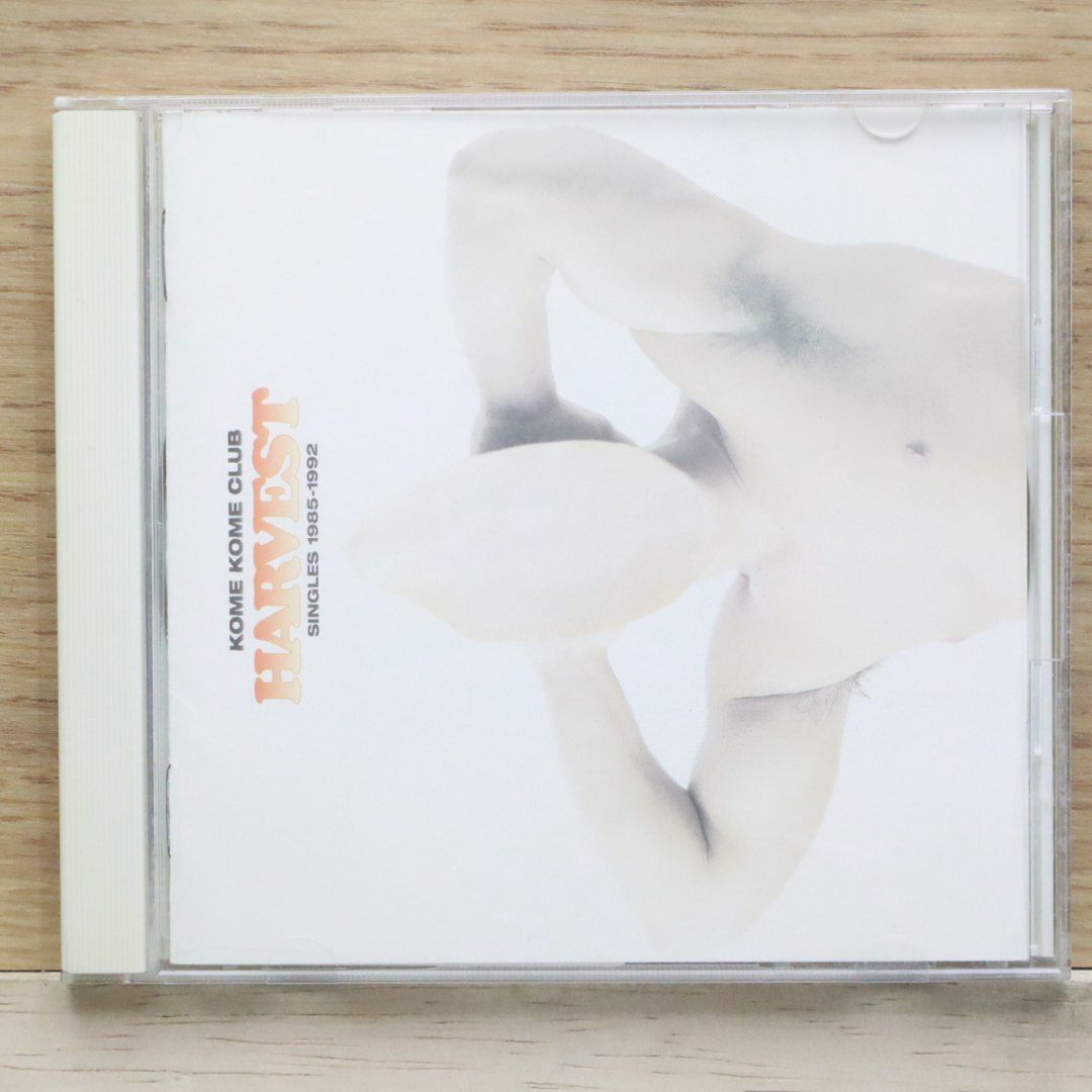 国内盤CD☆米米CLUB/KOME KOME CLUB□ HARVEST～SINGLES 1985