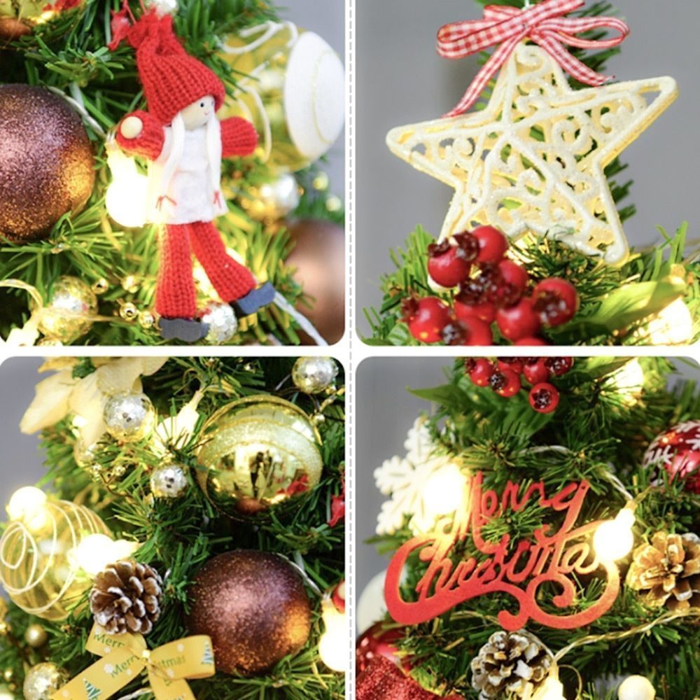 クリスマスツリー レッド オーナメント付き LED付き 90cm ツリー WWW_OLIVIERBERNSTEIN_COM