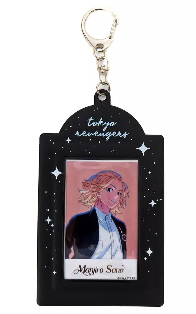 中古】グッズセット 佐野万次郎(マイキー/スーツ) チェキ・ホルダー