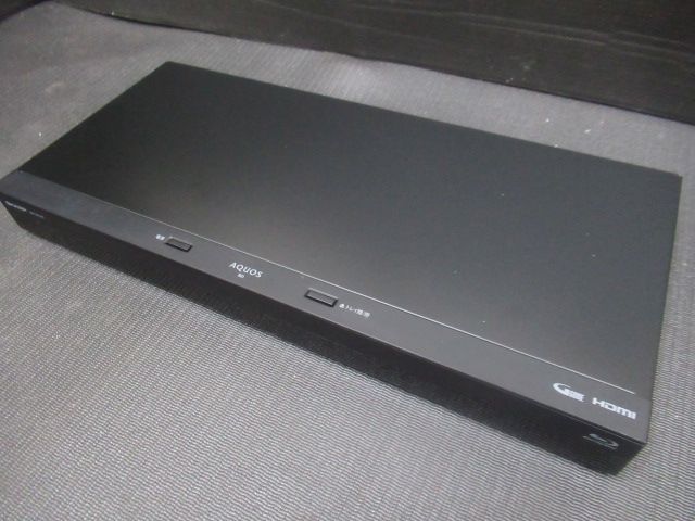 品 SHARP シャープ AQUOS アクオス ブルーレイレコーダー 500GB ドラ丸 2B-C05CW1 動作 済み DVDプレーヤー レコーダー Blu-ray
