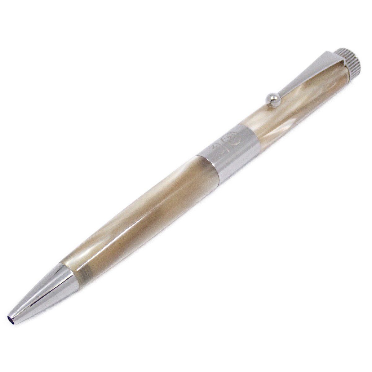 ROMEO ボールペン イタリアンベージュ 伊東屋 ROMEO ロメオ No3 細軸 ボールペン イタリアンベージュ【いおき