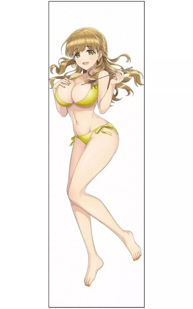 抱き枕カバー シーツ ブランケット 彩戸詩絵 抱き枕カバー ドルフィンウェーブ