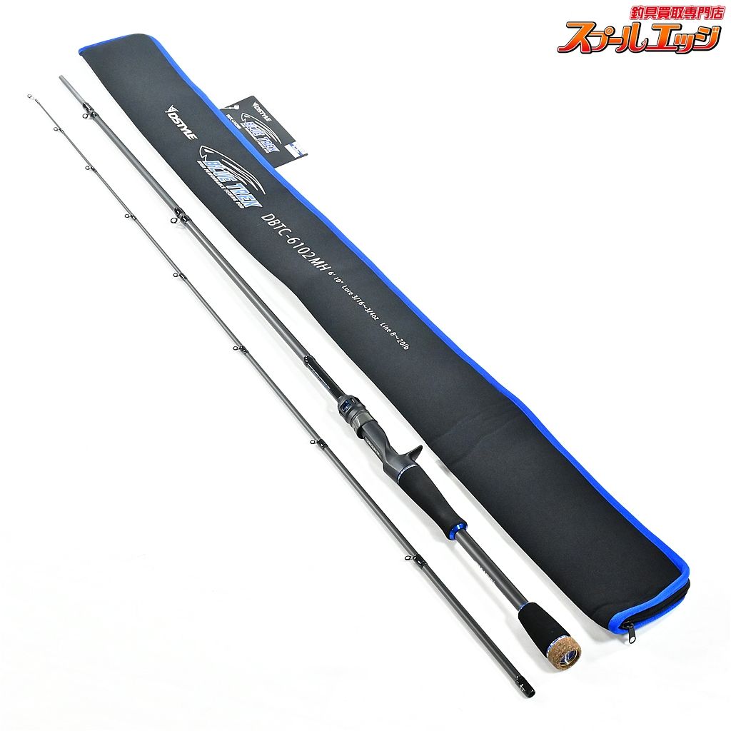 ディスタイル 23ブルートレック DBTC-6102MH 2ピースモデル D-STYLE BLUE TRECK バス ベイトモデル K_150 v43811