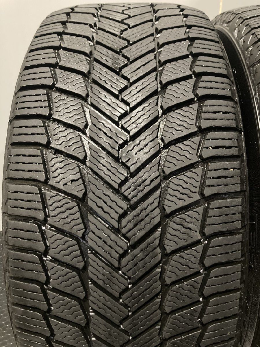 ミシュラン 走行短め MICHELIN X-ICE SNOW SUV 265/50R19 19インチ スタッドレス 2本 21年製 ポルシェ/カイエン BMW/X6等　(MTA535)