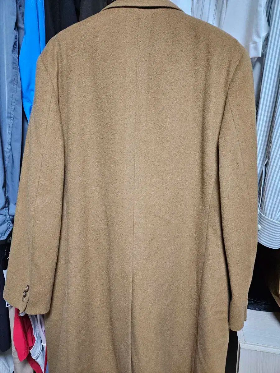 アクアスキュータム キャメル コート ダブルコート 高級】アクア