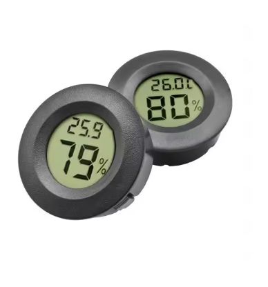 ニ LCD デジタル温度計 - 湿度計 -50 ° C ～ 70 ° C 冷蔵庫 冷凍庫試験用温湿度計