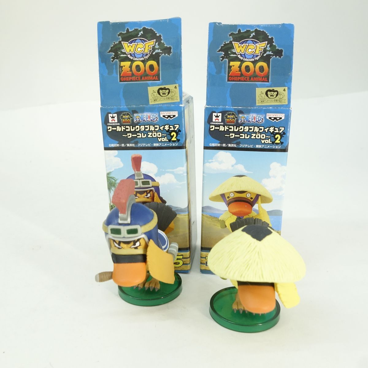 ワンピース ワールドコレクタブルフィギュア ワーコレ ZOO vol.2
