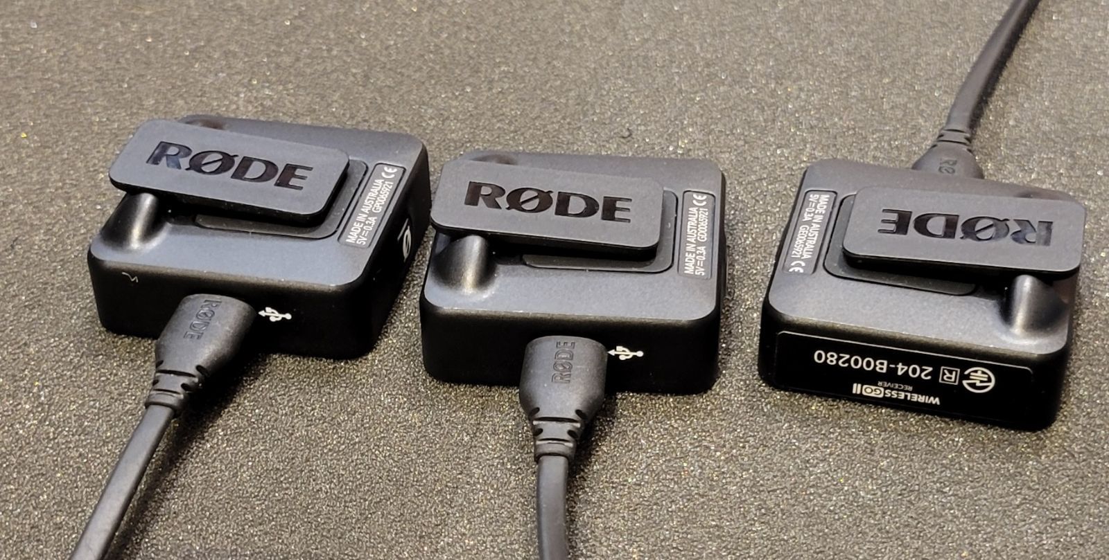 RODE Wireless GO II ＋ラベリアマイク2個 RODE Wireless GO II ＋