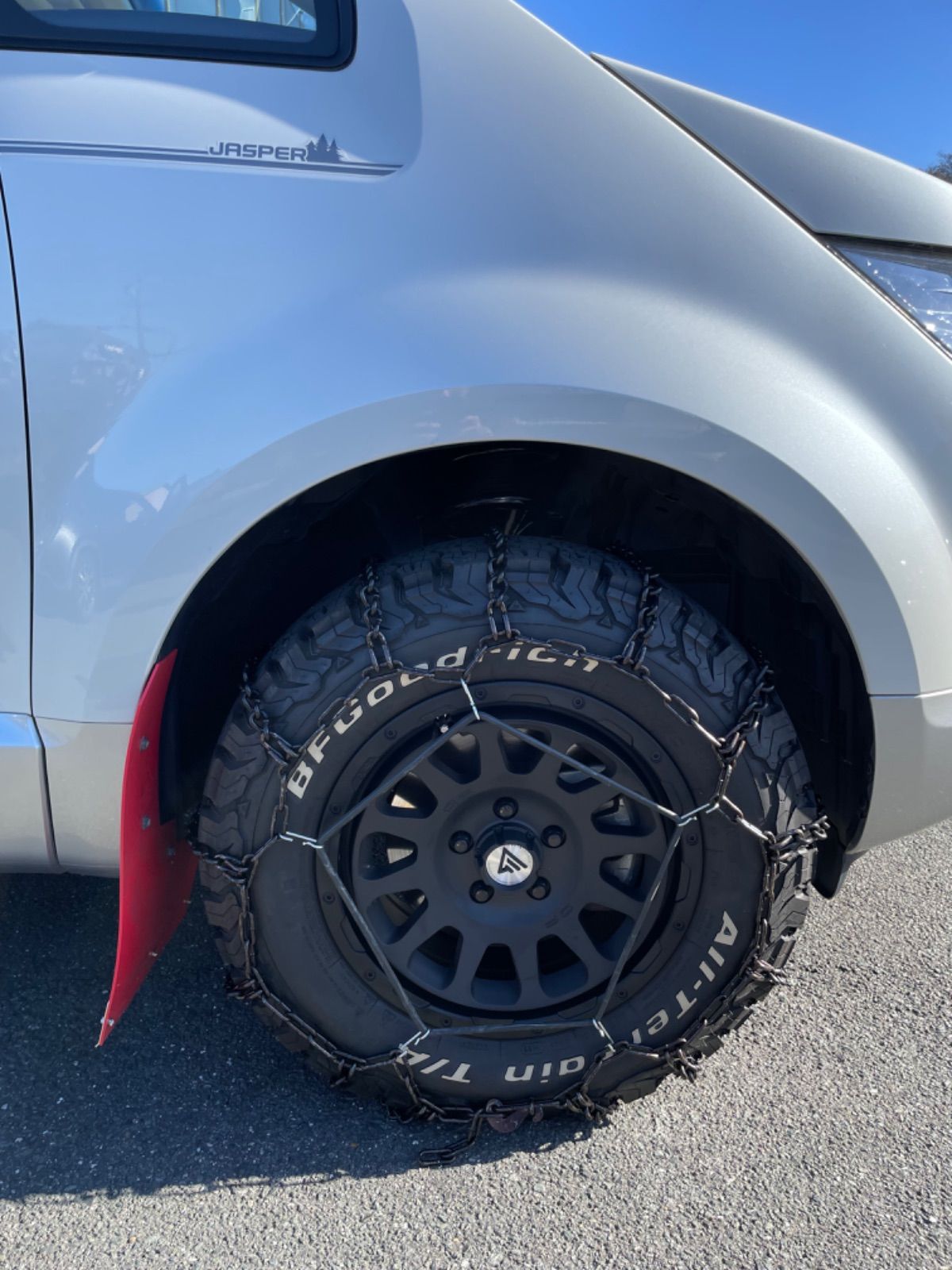 タイヤチェーン　ゴムチェーンRE14 ハイエース タイヤチェーンゴムチェーンRE14 ハイエース