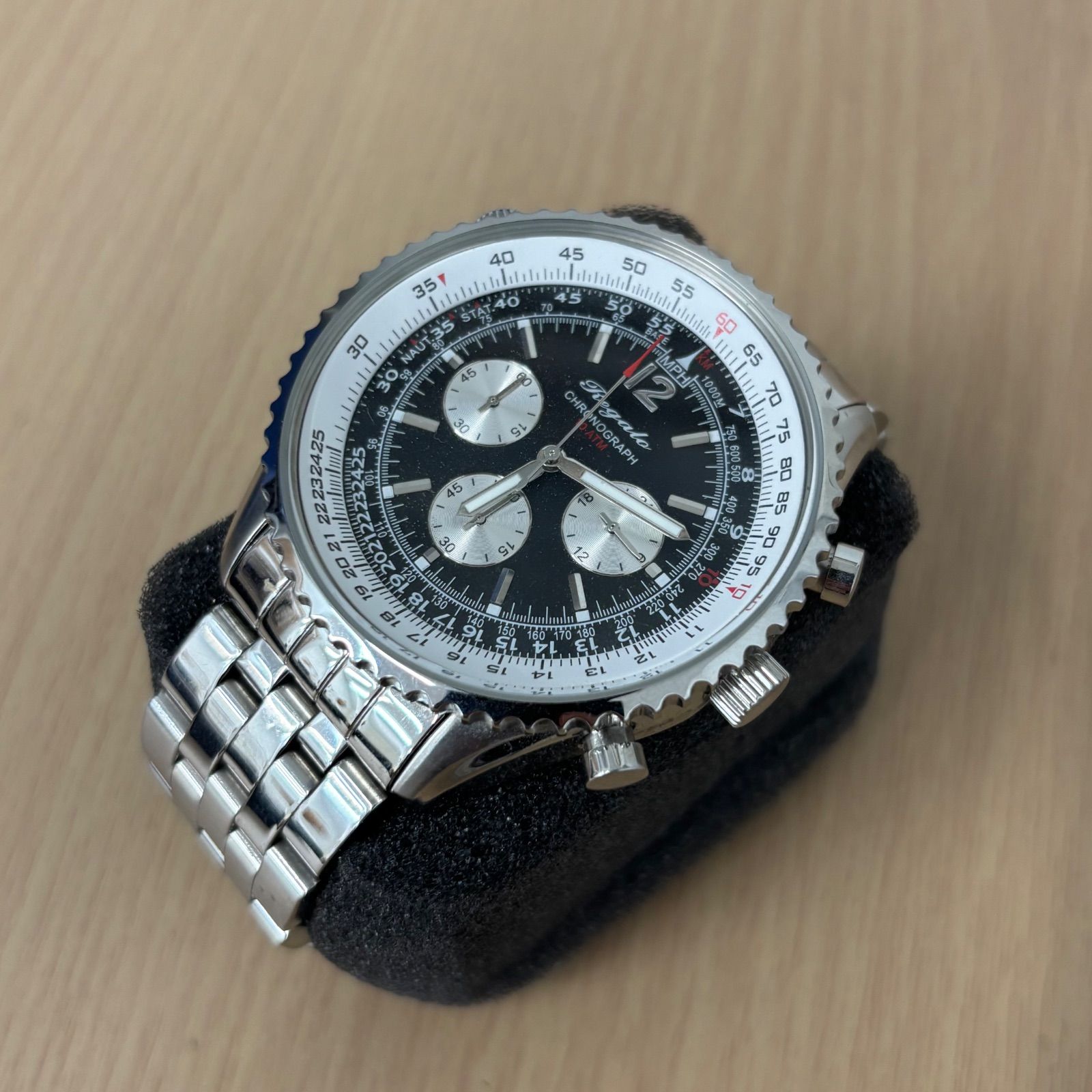 ▪️Regalo レガロ RG6003 クロノグラフ メンズ時計 - メルカリ