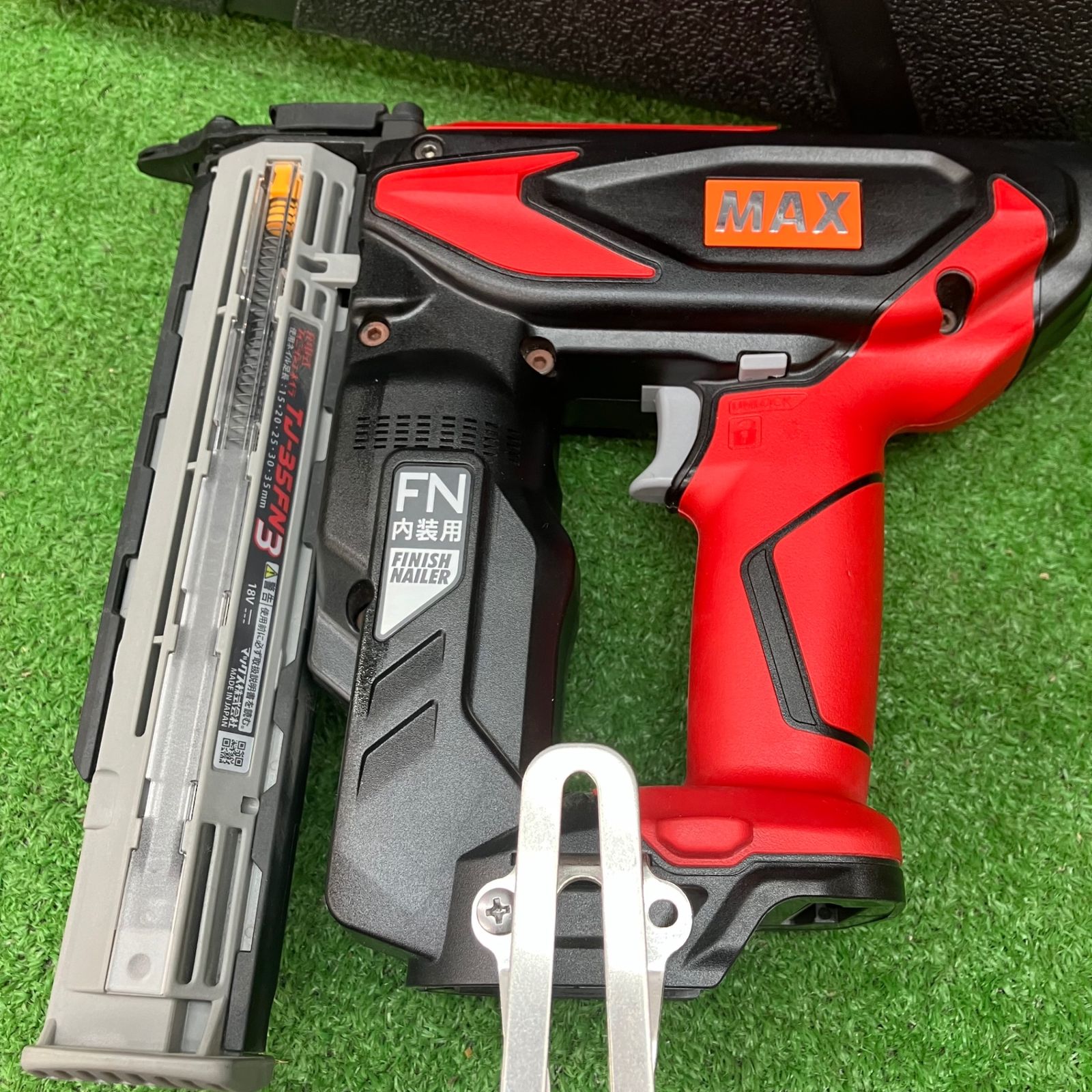 コードレスフィニッシュネイラ TJ-35FN3FW-BC|1850A