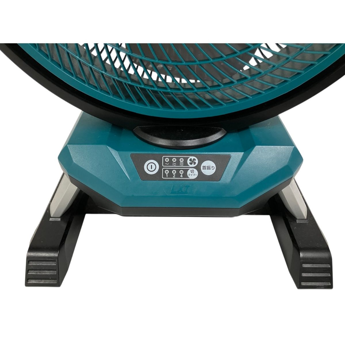 Makita サーキュレーター 青 三脚　マキタCF101DZ 中古美品　ファン Makita サーキュレーター 青 三脚 マキタCF101DZ 中古美品