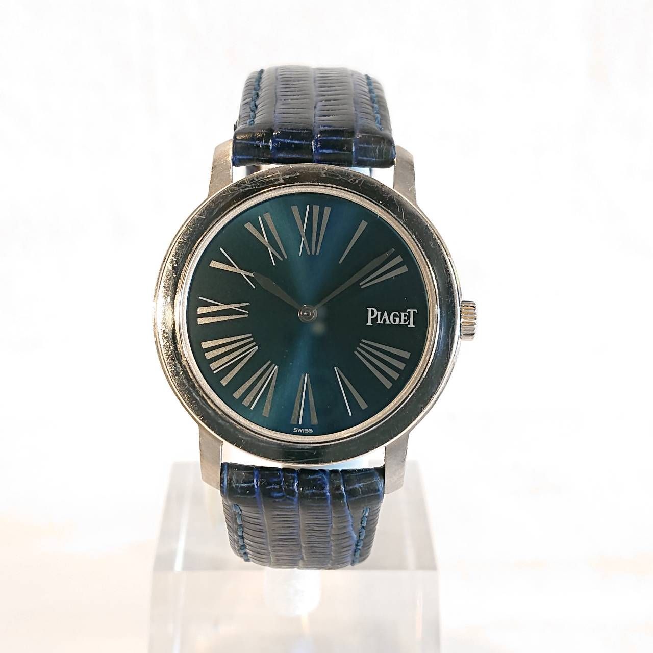 PIAGET 50920 ALTIPLANO QUARTZ K18WG ピアジェ アルティプラノ
