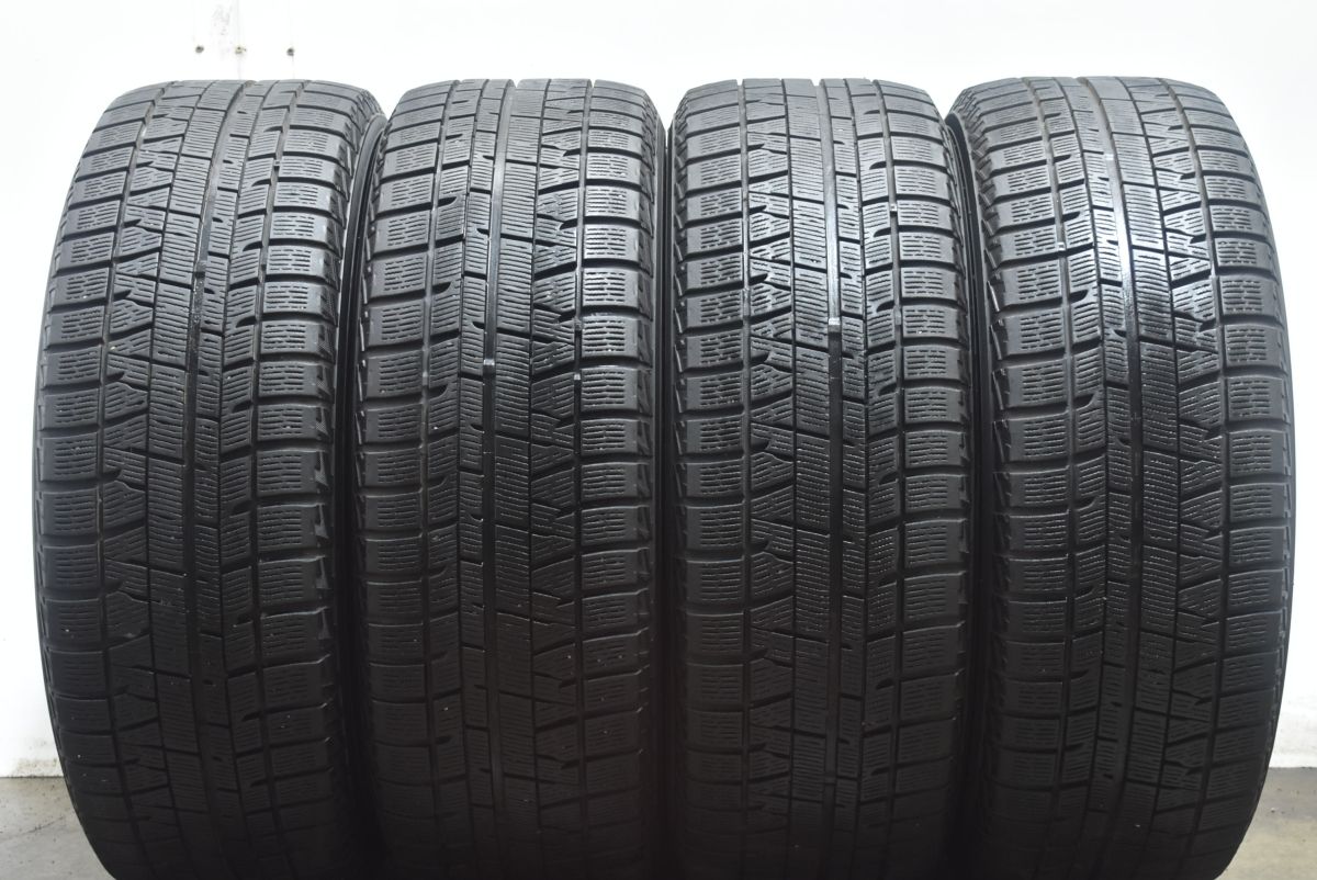 鮮明さのある 交換用に トヨタ プリウスα 純正 17in 7J 45 PCD114.3 ヨコハマ アイスガード iG50プラス 215 50R17 ノア ヴォクシー エスティマ