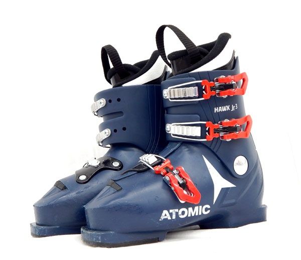 ATOMIC アトミック スキーブーツ HAWX JR 3 ホークス ジュニア 3 AE5018800 Dark Blue Red 23