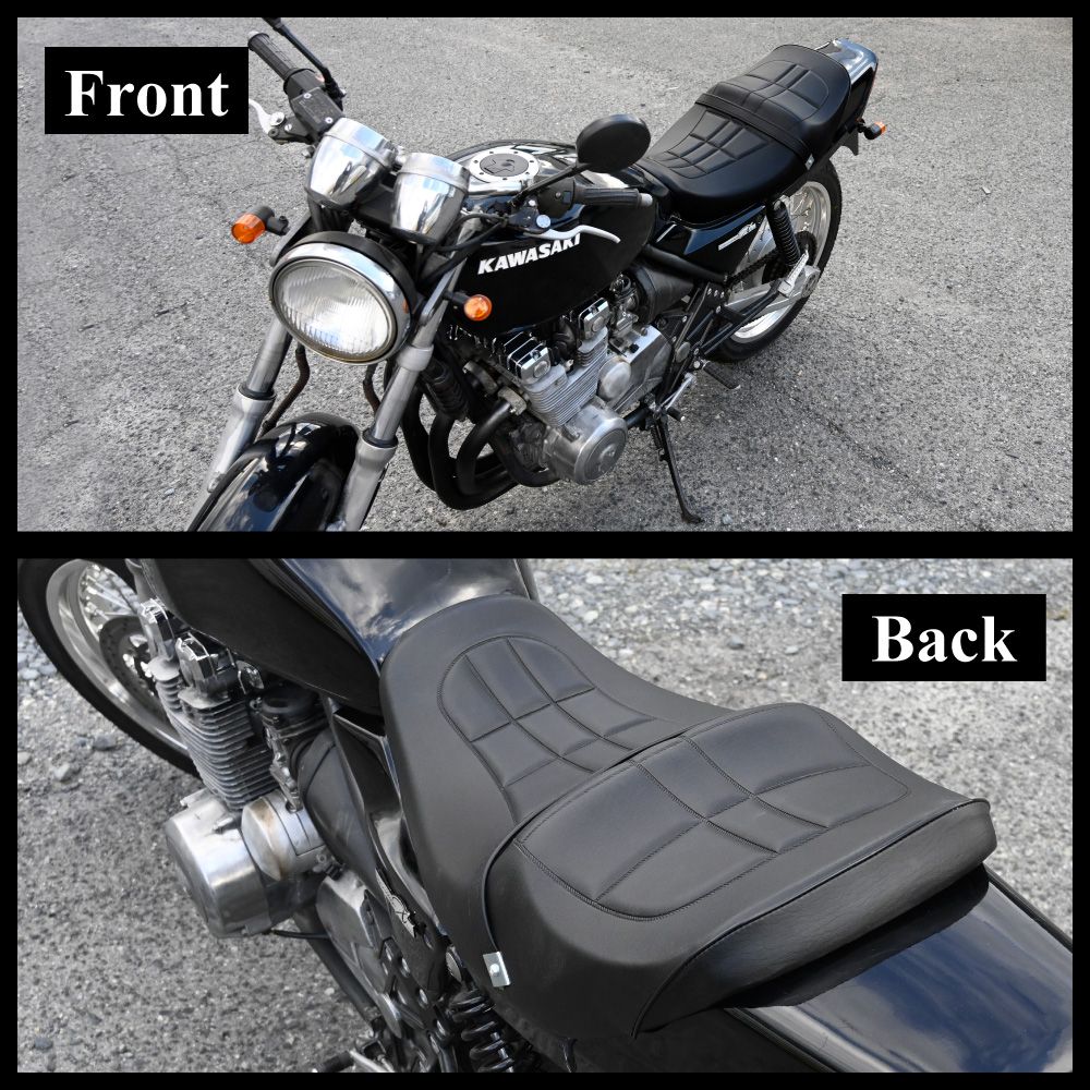 ゼファー 400 初期 シート Z2仕様 ブラック 前期ZR400 C1 C2 C3