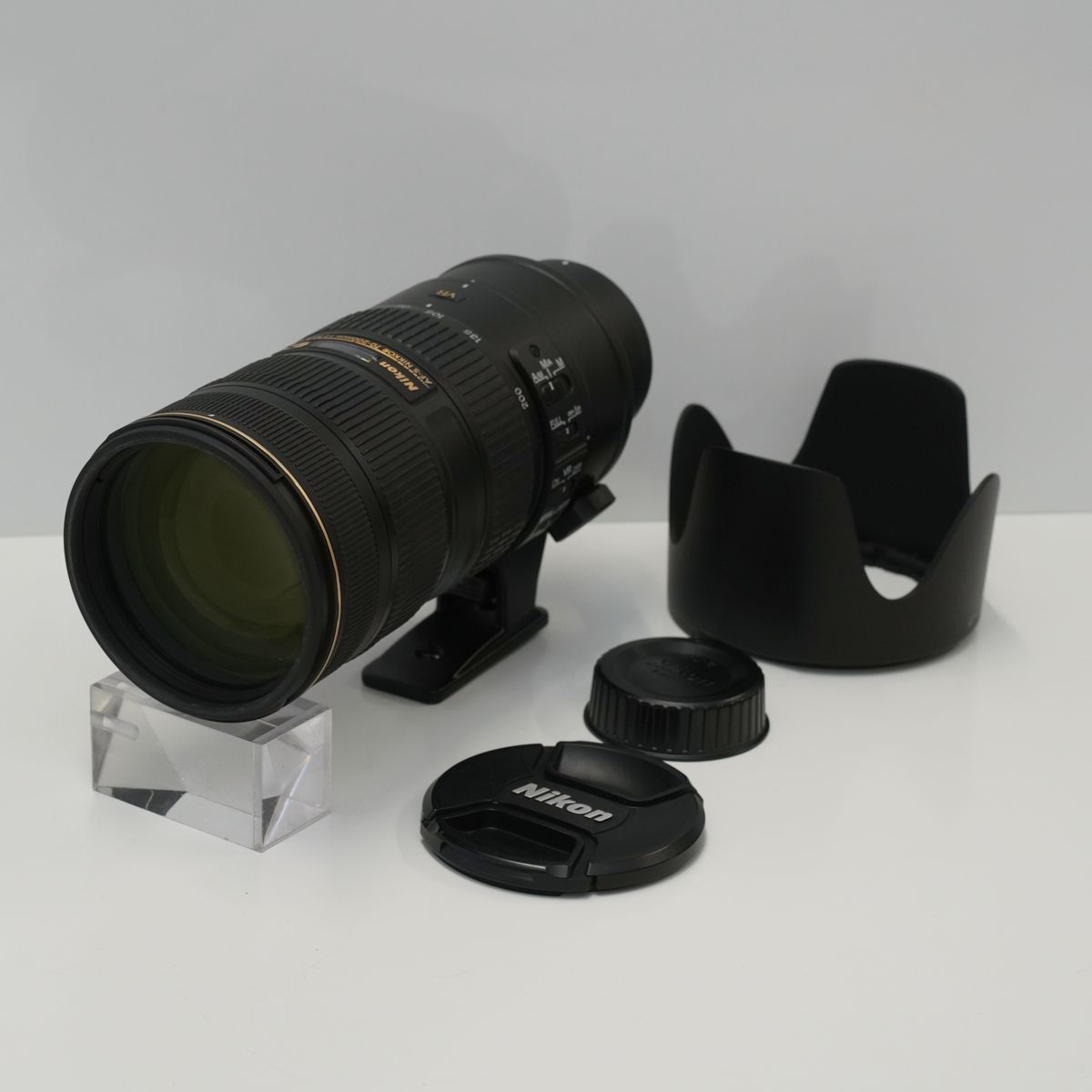 AF-S NIKKOR 70-200mm f/2.8G ED VR II Nikon 交換レンズ USED超美品 フルサイズ 望遠ズーム 手ブレ補正 FX 完動品  CE3319