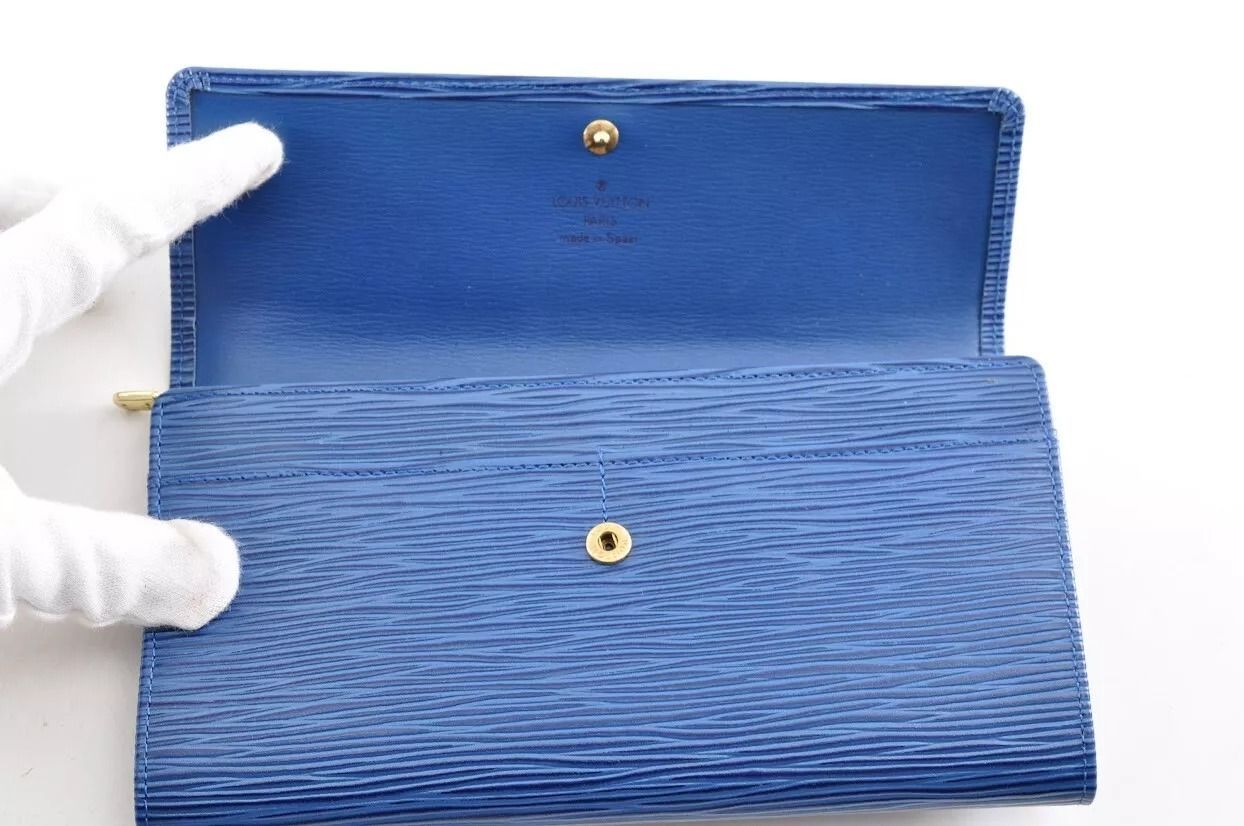 未使用 Louis Vuitton ルイヴィトン ポルトフォイユ サラ エピ 長財布 