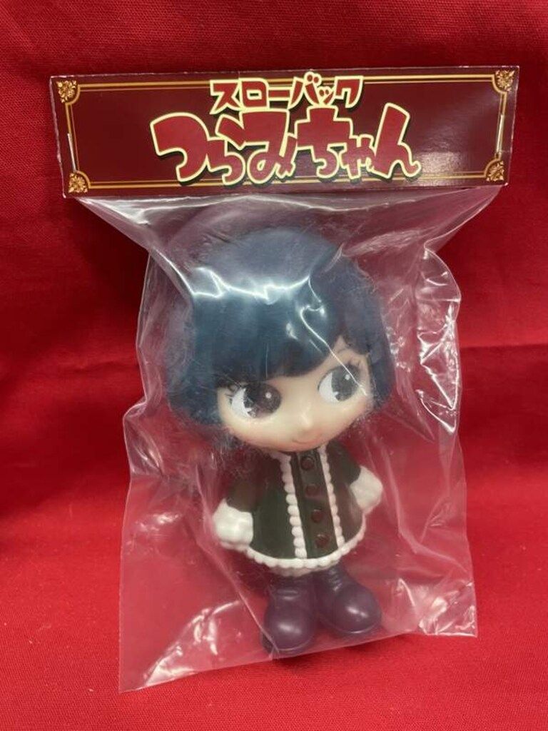 スローバック　つらみちゃん　ウラミーつらみ　ソフビ　ししまるもも　シシマルモモ スローバック つらみちゃん ウラミーつらみ ソフビ ししまるもも