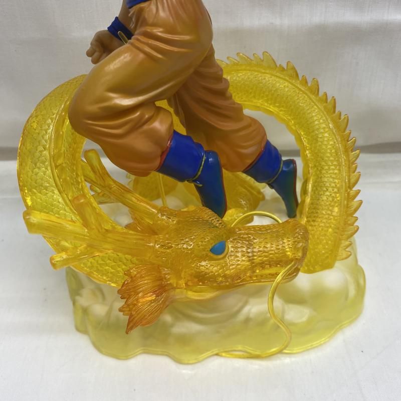 ドラゴンボール - A賞 孫悟空&amp;神龍 一番くじ ドラゴンボール改〜最高レベルの決戦〜 フィギュア プライズ バンプレスト 買取】一番くじ ドラゴンボール改～最高レベルの決戦～ A賞