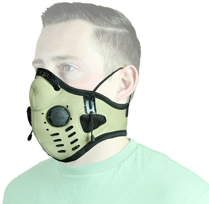 Elite Series Neoprene Dusk Mask - Tan