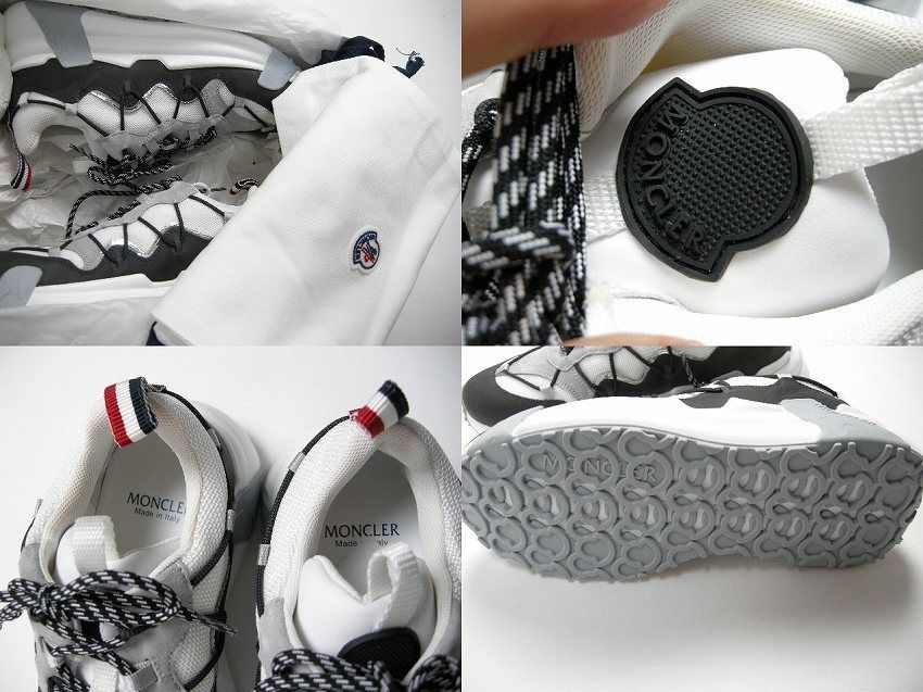 サイズ36-40 (女性23-26cm相当)□新品 本物□モンクレール COMPASSOR 
