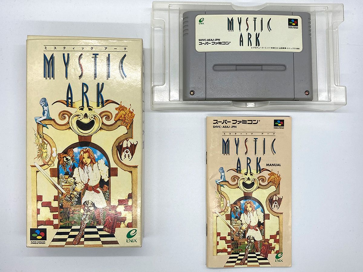 箱・説明書付・動作確認済・送料込】ミスティックアーク MYSTIC ARK