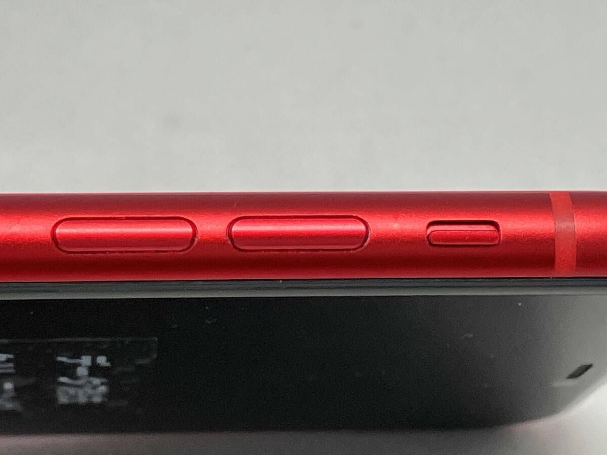 au 【SIMロックなし】MWLV2J/A iPhone 11 64GB レッド au au iPhone