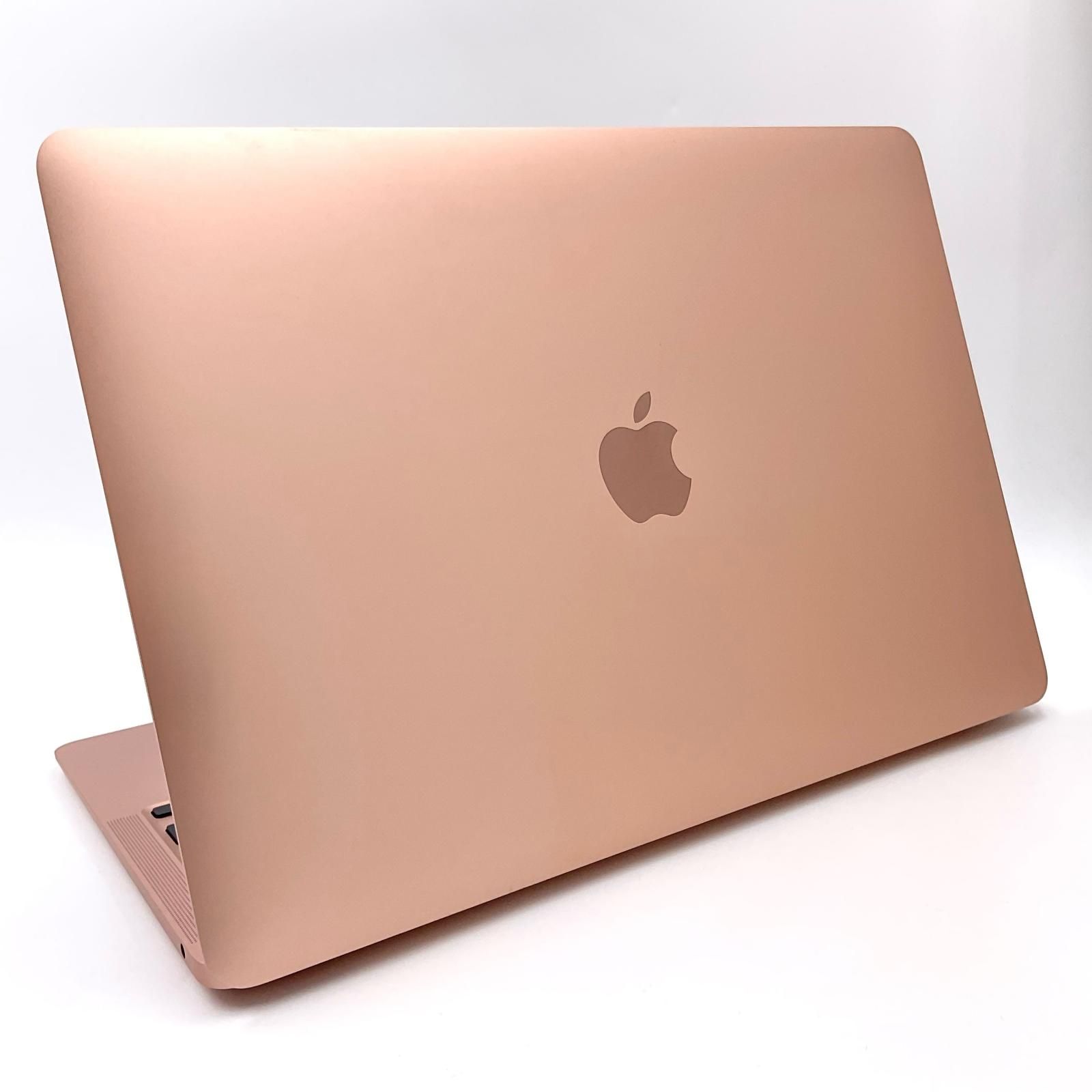 Apple MacBook Air 13インチ 2020 M1 8GB SSD 256GB ゴールド 85% 動作 済 全額返金保証 最速発送